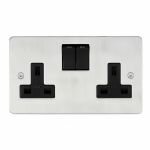 Flat Double Sockets